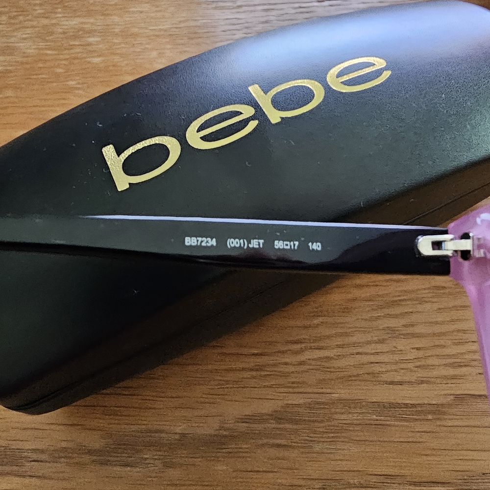 NEW | Bebe Sunglasses with Case